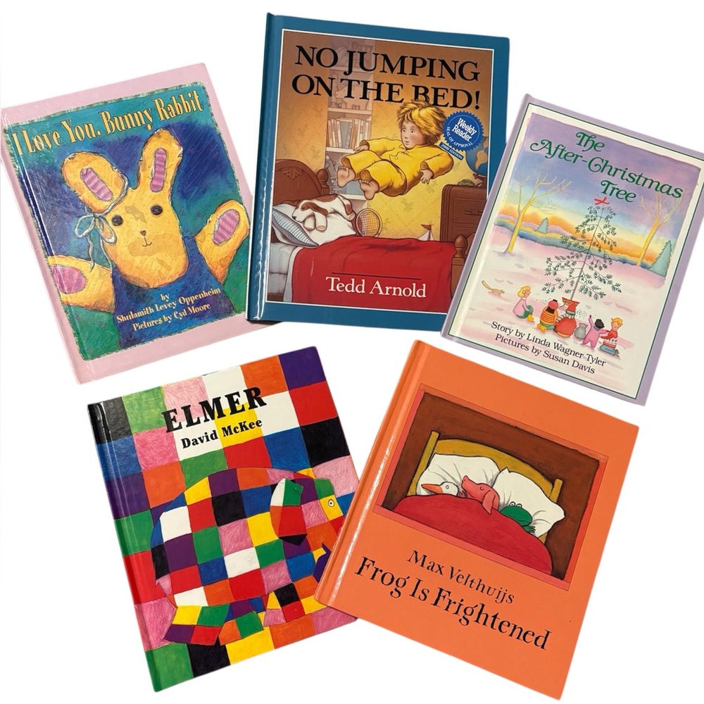Bundle of 5 Weekly Reader Books